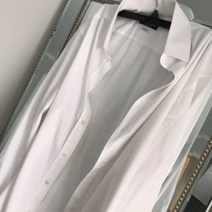 Dress white shirt